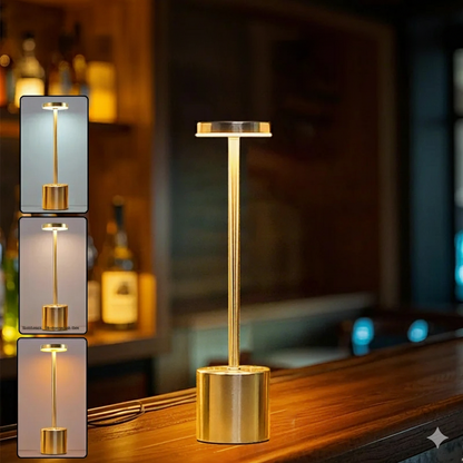 USB Rechargeable Touch Table Lamp with 3 Light Modes