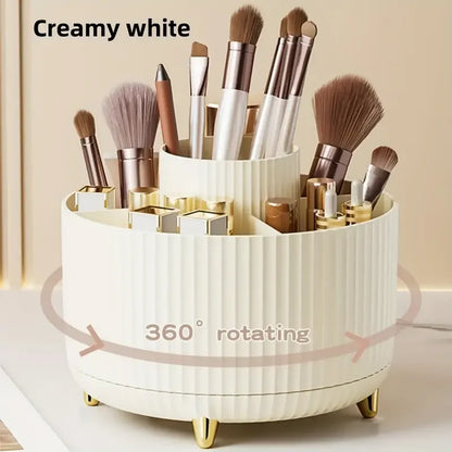 Rotating Makeup Holder – Elegant Storage for Cosmetics