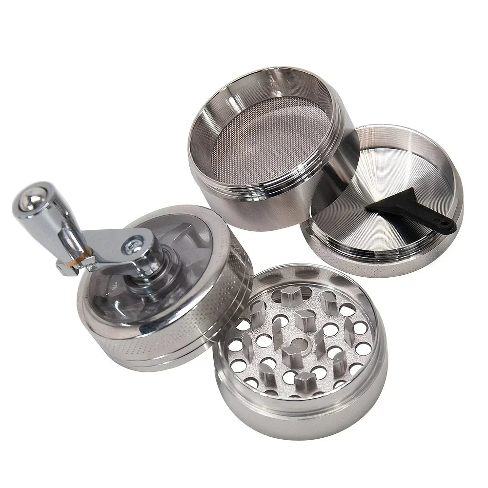 Heavy-Duty Manual Grinder for Spices and Seasoning
