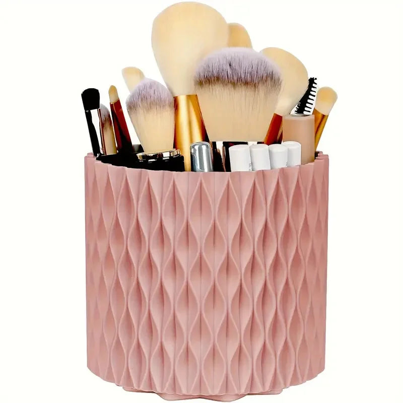 Rotating Makeup Holder – Elegant Storage for Cosmetics